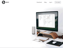Tablet Screenshot of gobrief.com